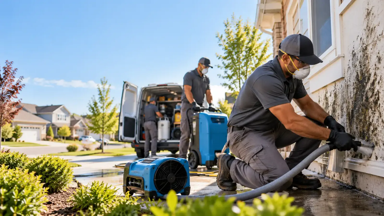 Mold Remediation in Johnston City, IL