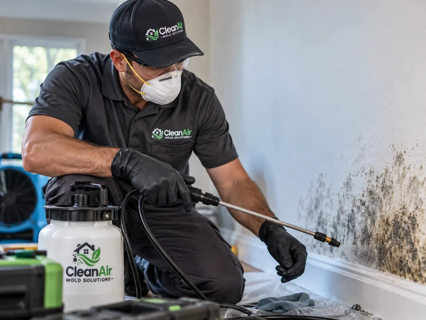 Why choose Mold Remediation in Johnston City, IL